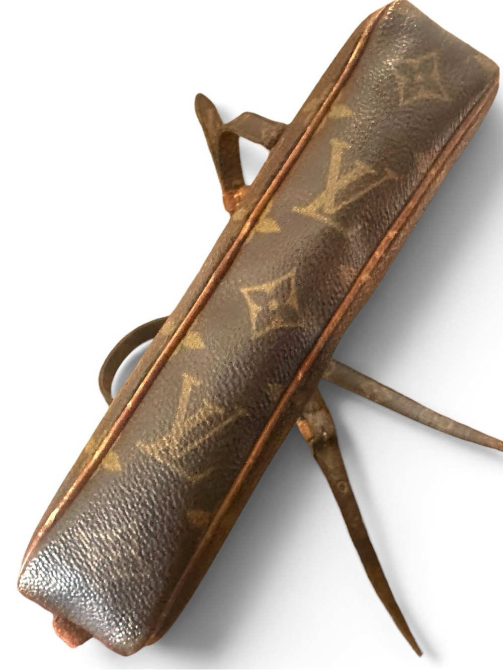 Louis Vuitton Vintage Marly Bandouliere M51828 Monogram Crossbody Bag - Picture 10 of 13